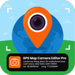 GPS Map Camera Editor Pro ไอคอน
