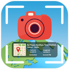 GPS Camera : Gps Map HD Camera ícone