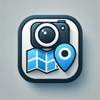 GPS Map Camera - GPS Camera-icoon