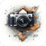 GPS Photo Location & Timestamp icon