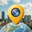 GPS Camera: Tracking Earth Map