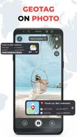 GPS Camera: Tracking Earth Map الملصق