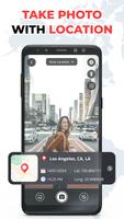 GPS Camera: Tracking Earth Map تصوير الشاشة 1