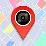 GPS Map Camera ikona