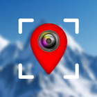 GPS Map Photo Timestamp Camera icon