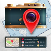 App decaméra hordatage map GPS