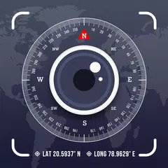GPS Map Camera Lite アプリダウンロード