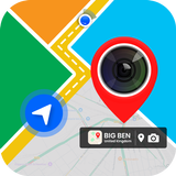 GPS Map Camera & Navigation icon