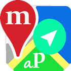 Directions Map آئیکن