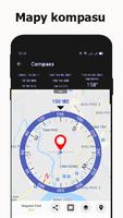 Mapa dojazdu - kompas screenshot 1
