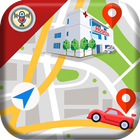 GPS Navigation آئیکن