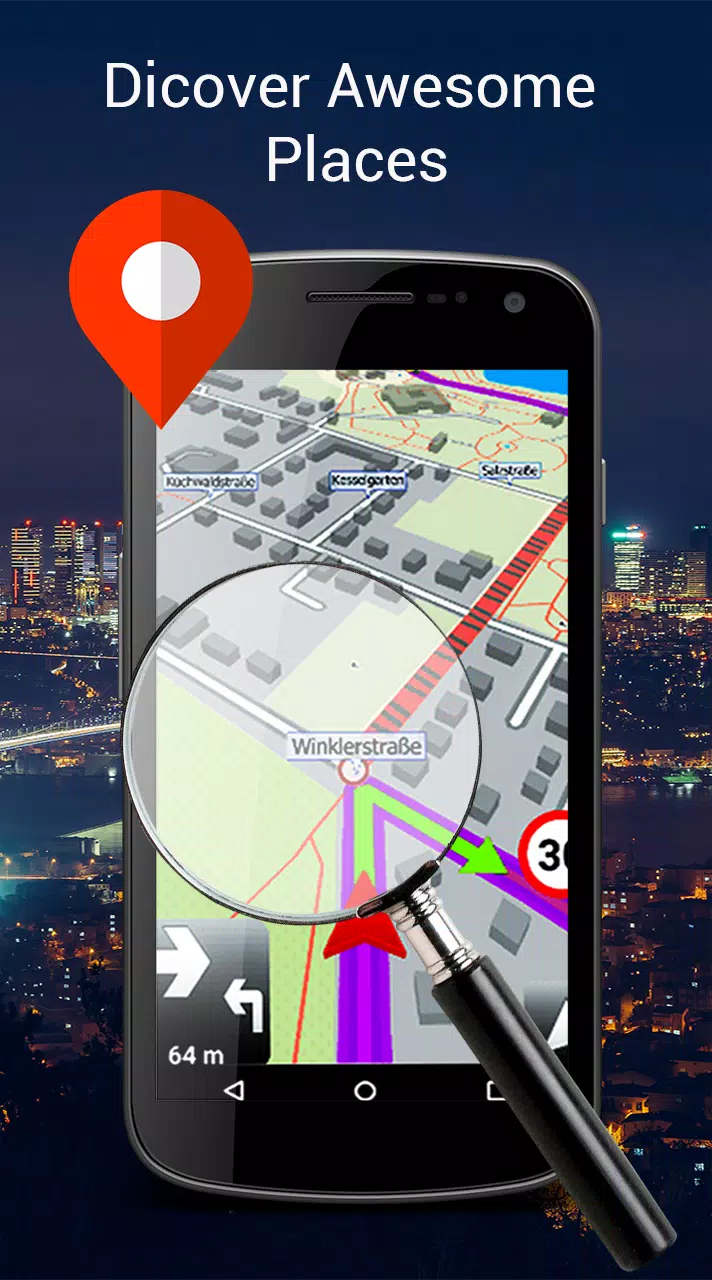 GPS Gratuit Navigation en Français Sans Connection APK pour Android  Télécharger