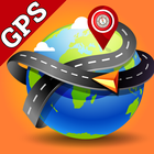 GPS Maps - Live Satellite View Zeichen