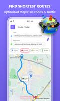 1 Schermata GPS Maps & Live Traffic