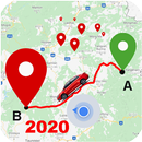 Routensuchkarten - Navigation & Anfahrt APK