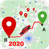 Navegación GPS - Mapas icono