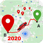 Mapas do Route Finder - Navegação e Direções ícone