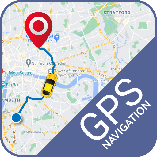 GPS Live Navigation & Maps Rou