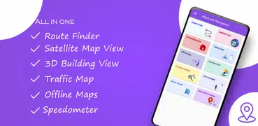 GPS Offline Maps & Navigation