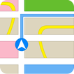 Offline-Karte und Navigation
