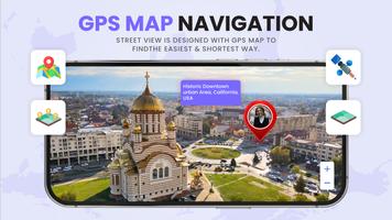 GPS Map Navigation poster