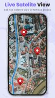 3 Schermata Navigazione GPS con mappa live