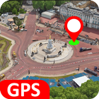 GPS navigation, Vivre Terre icône