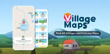 All Village Maps-गांव का नक्शा