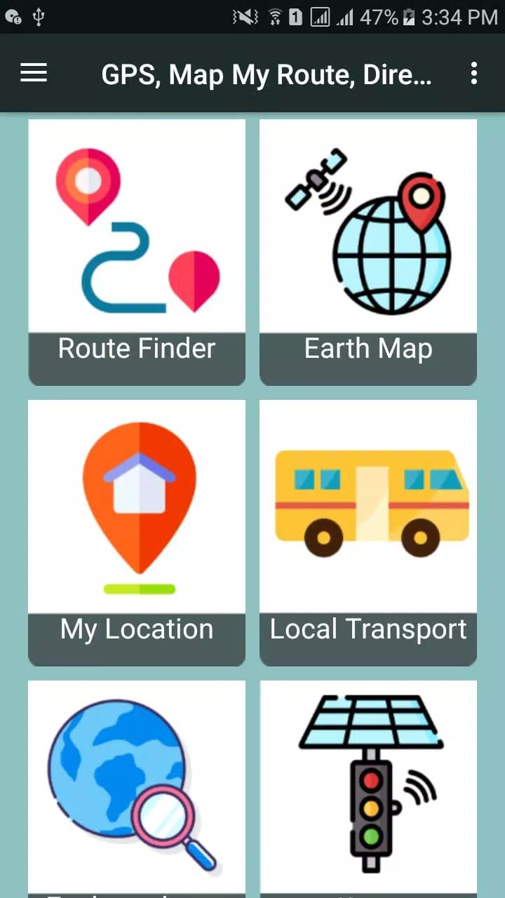 GPS, Map My Route Directions & Route Planner APK for Android Download