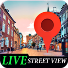 Street View Live, GPS Navigation & Earth Maps 2019 ícone