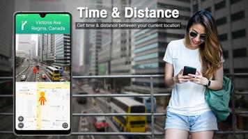 Street View Live, GPS Navigation & Earth Maps 2019 imagem de tela 3