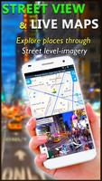 Street View Live 2019 - GPS Map, Navigation Affiche