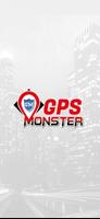 GPS Monster-poster