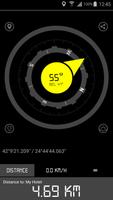 GPS Compass Explorer تصوير الشاشة 2