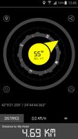 GPS Compass Explorer imagem de tela 2