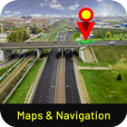 GPS Route Tracker-icoon