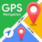 GPS, Mapquest & GPS Navigation-icoon