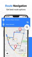 GPS, Mapquest & GPS Navigation โปสเตอร์