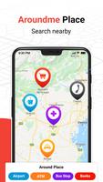 برنامه‌نما GPS, Mapquest & GPS Navigation عکس از صفحه