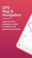 Route Navigator Maps Transit Go & Explore Poster