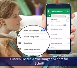 GPS Navigation Routenplaner Kostenlos - landkarte APK Herunterladen