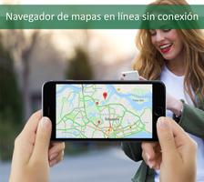 GPS Navegador en Español - Mapas de Carreteras captura de pantalla 3