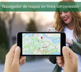 Descargar APK de GPS Navegador en Español - Mapas de Carreteras