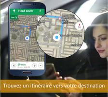 GPS Gratuit Navigation en Français Carte de france capture d'écran 1