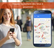 GPS Gratuit Navigation en Français Carte de france capture d'écran 2