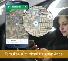 Maps Indonesia - Navigasi GPS Kompas & Koordinat screenshot 1