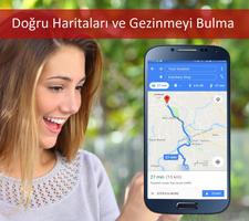 GPS Navigasyon Türkçe internetsiz - Haritalar gönderen