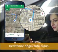 GPS Navigasyon Türkçe internetsiz - Haritalar Ekran Görüntüsü 1