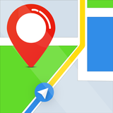 GPS Navigation & Traffic Route أيقونة