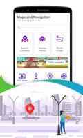 GPS,Map,Navigate,Traffic alerts & Area Calculating Ekran Görüntüsü 1